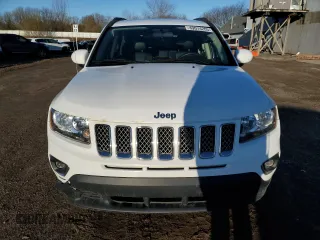2015 Jeep Compass High Altitude Edition with VIN 1C4NJDEB5FD189220, listed as a Copart auction lot 49074205 with 81,207 mi miles and Clean Title. Bid and sale history available at carsss.com. Image 5.