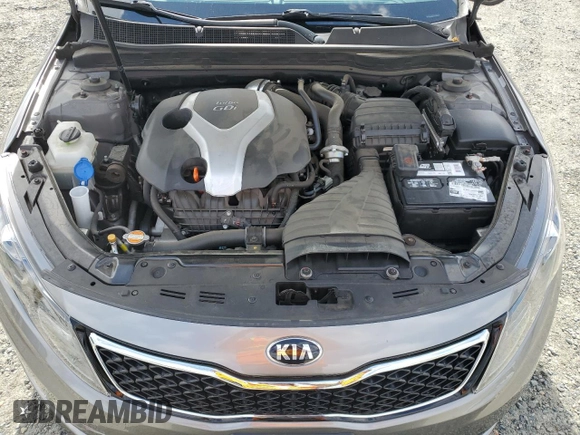 2013 Kia Optima SX with VIN 5XXGR4A65DG148700, listed as a Copart auction lot 54791325 with 20,146 mi miles and Salvage title. Bid and sale history available at DreamBid. Image 11.