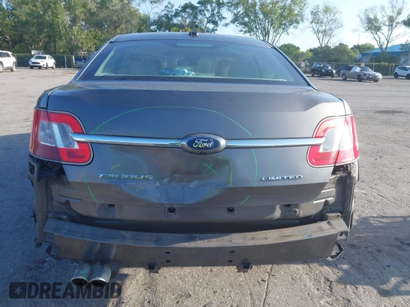 2011 Ford Taurus Limited with VIN 1FAHP2FW3BG117688, listed as a IAAI auction lot 41974469 with 215,036 mi miles and . Bid and sale history available at carsss.com. Image 6.