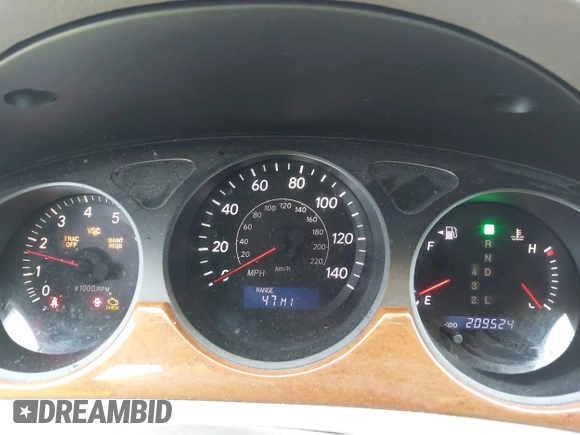 2005 Lexus ES 350 с VIN JTHBA30G755063805, выставлен на аукционе IAAI как лот 42376576 с пробегом 209 524 миль миль и . История ставок и продаж доступна на DreamBid. Изображение 7.