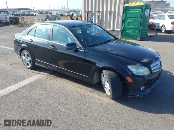 2010 Mercedes-Benz C 300 Sport with VIN WDDGF5EB0AR105077, listed as a IAAI auction lot 42821070 with 122,225 mi miles and . Bid and sale history available at DreamBid. Image 1.