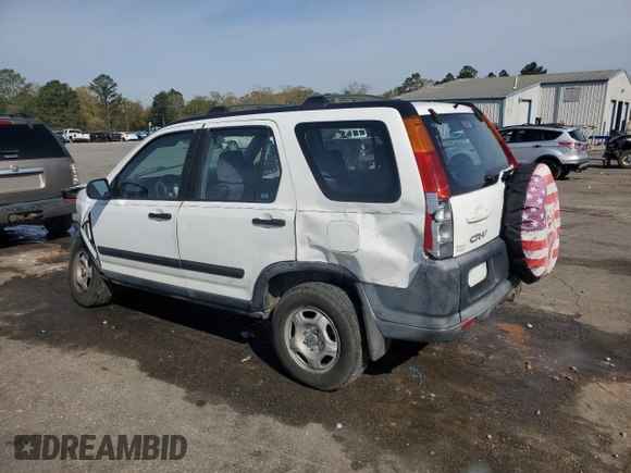 2004 Honda CR-V LX with VIN JHLRD68454C007569, listed as a Copart auction lot 50914265 with 199,360 mi miles and Salvage Title. Bid and sale history available at DreamBid. Image 2.