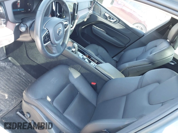 2023 Volvo XC60 Plus Dark Theme with VIN YV4L12RW8P1290213, listed as a IAAI auction lot 41975816 with 7,922 mi miles. Bid and sale history available at carsss.com. Image 18.