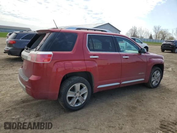 2013 GMC Terrain Denali with VIN 2GKALYEK1D6404253, listed as a Copart auction lot 52676265 with 145,418 mi miles and Clean Title. Bid and sale history available at DreamBid. Image 3.