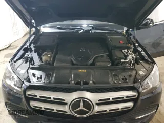 2021 Mercedes-Benz GLS 450 with VIN 4JGFF5KE0MA497741, listed as a Copart auction lot 69575484 with 36,648 mi miles and Salvage title. Bid and sale history available at DreamBid. Image 13.