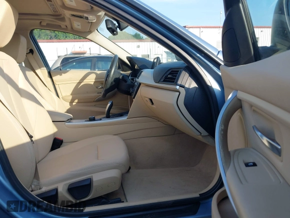 2012 BMW 3 Series 328i with VIN WBA3A5C50CF346823, listed as a IAAI auction lot 42161682 with 76,729 mi miles and . Bid and sale history available at carsss.com. Image 5.