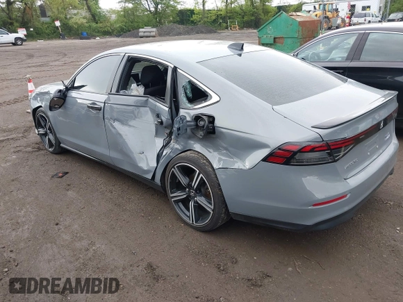 2024 Honda Accord Touring with VIN 1HGCY2F88RA092210, listed as a IAAI auction lot 42175992 with 35,037 mi miles and . Bid and sale history available at DreamBid. Image 3.
