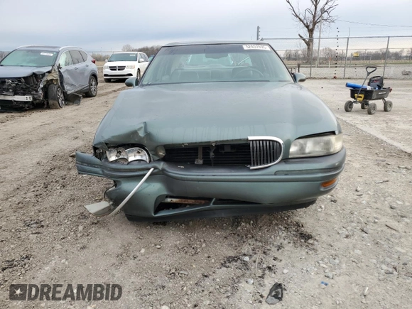 1999 Buick LeSabre Limited with VIN 1G4HR52K7XH407048, listed as a Copart auction lot 52457695 with 1,518,698 mi miles and Salvage Title. Bid and sale history available at DreamBid. Image 5.