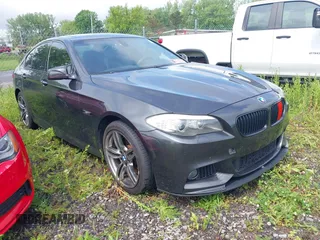 2011 BMW 5 Series 535i xDrive z VIN WBAFU7C54BC779366, wystawiony jako IAAI lot #42456074 z przebiegiem 118 703 mil mil oraz . Historia ofert i sprzedaży dostępna na DreamBid. Obrazek 1.