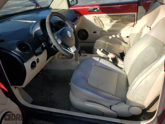 2006 Volkswagen Beetle with VIN 3VWRG31Y26M329875, listed as a Copart auction lot 65158515 with 182,390 mi miles and Clean title. Bid and sale history available at DreamBid. Image 7.