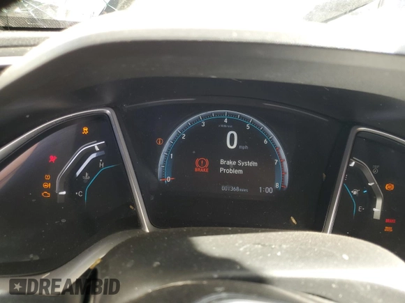 2018 Honda Civic EX-L z VIN JHMFC1F73JX036221, wystawiony jako Copart lot #55457815 z przebiegiem 81 368 mil mil oraz Szkoda całkowita • Salvage title. Historia ofert i sprzedaży dostępna na DreamBid. Obrazek 9.
