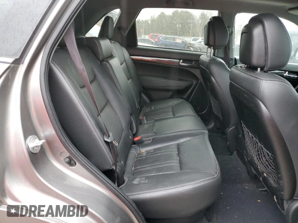 2012 Kia Sorento SX with VIN 5XYKWDA25CG192996, listed as a Copart auction lot 47835255 with 119,175 mi miles and Clean Title. Bid and sale history available at carsss.com. Image 11.