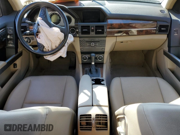 2010 Mercedes-Benz GLK 350 with VIN WDCGG8HB2AF430202, listed as a Copart auction lot 51886844 with Not Provided miles and Non Repairable. Bid and sale history available at DreamBid. Image 8.