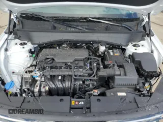 2025 Hyundai Kona SE with VIN KM8HACAB8SU221628, listed as a Copart auction lot 43034825 with 895 mi miles and Salvage Title. Bid and sale history available at carsss.com. Image 12.