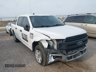 2020 Ford F-150 XL with VIN 1FTEW1CB7LKF25864, listed as a IAAI auction lot 42145041 with 116,651 mi miles and . Bid and sale history available at DreamBid. Image 1.
