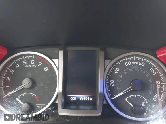 2021 Toyota Tacoma SR z VIN 5TFCZ5AN5MX281428, wystawiony jako IAAI lot #41893437 z przebiegiem 36 204 mil mil oraz . Historia ofert i sprzedaży dostępna na DreamBid. Obrazek 7.