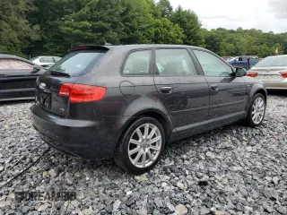 2013 Audi A3 Premium Plus with VIN WAUKJAFM3DA032881, listed as a Copart auction lot 57290084 with 69,685 mi miles and Salvage title. Bid and sale history available at DreamBid. Image 3.