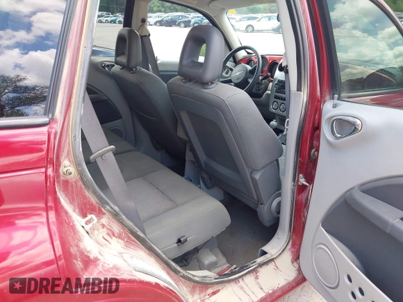 2006 Chrysler PT Cruiser Touring z VIN 3A4FY58B06T325033, wystawiony jako IAAI lot #42681497 z przebiegiem 69 816 mil mil oraz . Historia ofert i sprzedaży dostępna na DreamBid. Obrazek 8.