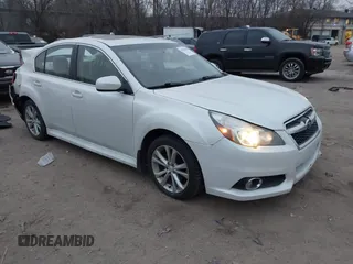2014 Subaru Legacy with VIN 4S3BMCN66E3008069, listed as a IAAI auction lot 41034908 with 157,053 mi miles and . Bid and sale history available at DreamBid. Image 1.
