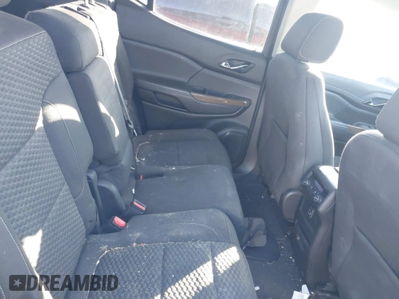 2019 GMC Acadia SLE with VIN 1GKKNKLA4KZ219976, listed as a IAAI auction lot 41709640 with 87,850 mi miles. Bid and sale history available at carsss.com. Image 8.
