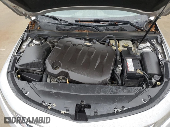 2018 Chevrolet Impala Premier with VIN 2G1125S39J9143113, listed as a Copart auction lot 45168175 with 119,035 mi miles and Salvage Title. Bid and sale history available at DreamBid. Image 11.