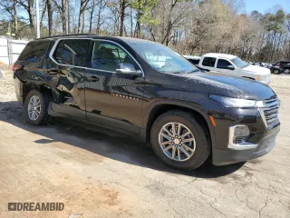 2024 Chevrolet Traverse Limited LT Cloth with VIN 1GNESVKW4RJ130084, listed as a Copart auction lot 47277165 with 24,204 mi miles and Salvage Title. Bid and sale history available at carsss.com. Image 4.