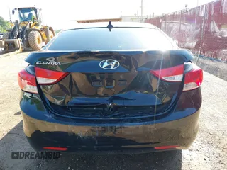 2012 Hyundai Elantra Limited with VIN KMHDH4AE4CU288433, listed as a IAAI auction lot 42001778 with 251,858 mi miles. Bid and sale history available at carsss.com. Image 17.