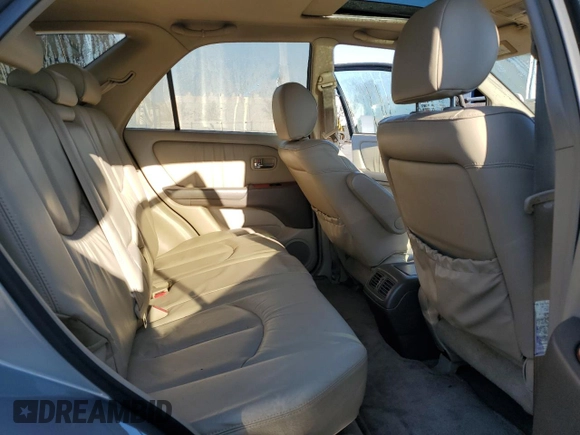 2003 Lexus RX 300 with VIN JTJGF10U330162566, listed as a Copart auction lot 85192144 with 187,769 mi miles and Salvage Title. Bid and sale history available at carsss.com. Image 11.