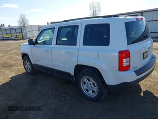 2016 Jeep Patriot Sport with VIN 1C4NJPBA7GD715040, listed as a IAAI auction lot 41970461 with 104,288 mi miles. Bid and sale history available at carsss.com. Image 3.