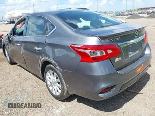 2019 Nissan Sentra S with VIN 3N1AB7APXKY241305, listed as a IAAI auction lot 42446564 with 108,751 mi miles and . Bid and sale history available at DreamBid. Image 3.