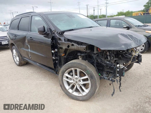 2023 Dodge Durango GT with VIN 1C4RDJDG9PC677551, listed as a IAAI auction lot 42420746 with Not provided miles and . Bid and sale history available at DreamBid. Image 1.