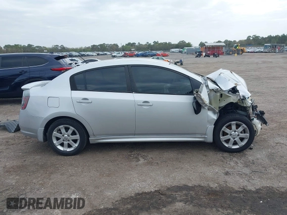 2010 Nissan Sentra S with VIN 3N1AB6AP5AL705798, listed as a IAAI auction lot 41738049 with 110,474 mi miles and . Bid and sale history available at DreamBid. Image 13.
