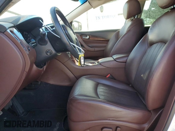 2016 Infiniti QX50 with VIN JN1BJ0RPXGM231063, listed as a Copart auction lot 76352804 with 95,889 mi miles and Salvage Title. Bid and sale history available at carsss.com. Image 7.