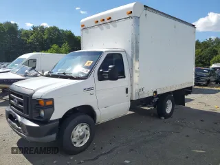 2010 Ford Econoline Cargo with VIN 1FDSS3HLXADA85762, listed as a Copart auction lot 57400124 with 130,431 mi miles and Non Repairable. Bid and sale history available at DreamBid. Image 1.
