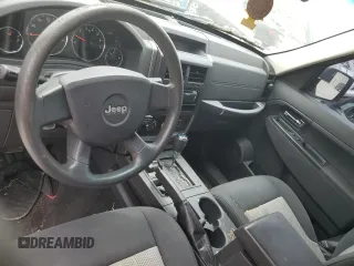 2010 Jeep Liberty Sport with VIN 1J4PN2GK2AW144063, listed as a Copart auction lot 58055585 with 132,580 mi miles and Salvage title. Bid and sale history available at DreamBid. Image 8.