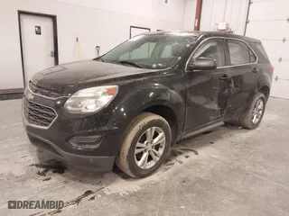 2017 Chevrolet Equinox LS with VIN 2GNALBEK4H1599333, listed as a IAAI auction lot 41845974 with 107,763 mi miles. Bid and sale history available at carsss.com. Image 17.