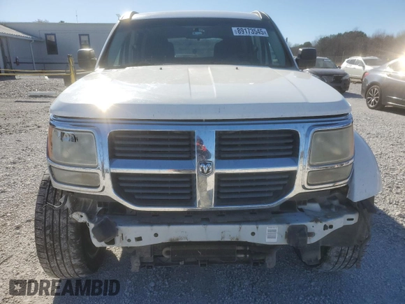 2011 Dodge Nitro Heat with VIN 1D4PT4GK6BW597453, listed as a Copart auction lot 89173545 with 161,317 mi miles and Salvage Title. Bid and sale history available at DreamBid. Image 5.