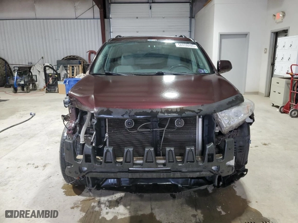 2013 Toyota Highlander Limited with VIN 5TDDK3EHXDS226674, listed as a Copart auction lot 50938485 with 141,323 mi miles and Salvage Title. Bid and sale history available at carsss.com. Image 5.