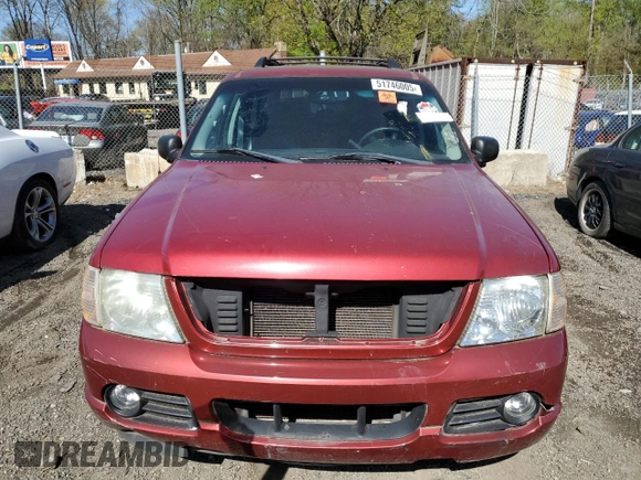 2005 Ford Explorer Limited с VIN 1FMDU75W25UA32889, выставлен на аукционе Copart как лот 51746005 с пробегом Не указан миль и Списание • Salvage title. История ставок и продаж доступна на DreamBid. Изображение 5.