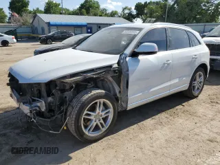 2015 Audi Q5 Premium z VIN WA1CFAFP7FA136242, wystawiony jako Copart lot #58336965 z przebiegiem 160 180 mil mil oraz Szkoda całkowita • Salvage title. Historia ofert i sprzedaży dostępna na DreamBid. Obrazek 1.