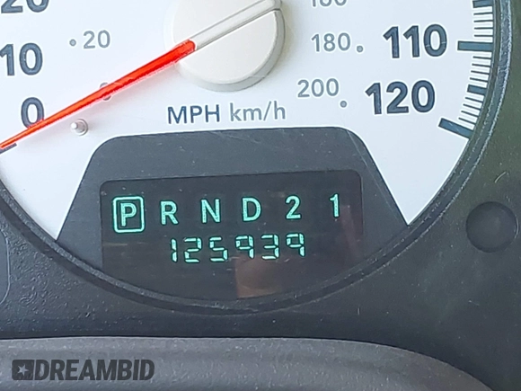 2006 Dodge 1500 SLT with VIN 3D7KS19D26G158428, listed as a IAAI auction lot 41850291 with 125,939 mi miles. Bid and sale history available at carsss.com. Image 15.