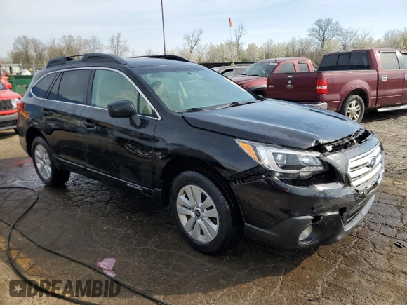 2017 Subaru Outback Premium with VIN 4S4BSACC4H3439884, listed as a Copart auction lot 54335165 with 102,066 mi miles and Clean Title. Bid and sale history available at DreamBid. Image 4.