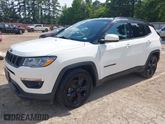 2020 Jeep Compass Altitude с VIN 3C4NJCBB4LT170274, выставлен на аукционе IAAI как лот 42660897 с пробегом 118 515 миль миль и . История ставок и продаж доступна на DreamBid. Изображение 17.