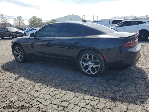 2015 Dodge Charger SXT with VIN 2C3CDXHG7FH866749, listed as a Copart auction lot 49266965 with NaN miles and Salvage Title. Bid and sale history available at carsss.com. Image 2.