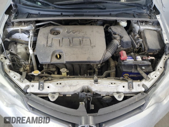 2016 Toyota Corolla L z VIN 2T1BURHE9GC546636, wystawiony jako Copart lot #57249775 z przebiegiem 109 318 mil mil oraz Szkoda całkowita • Salvage title. Historia ofert i sprzedaży dostępna na DreamBid. Obrazek 11.