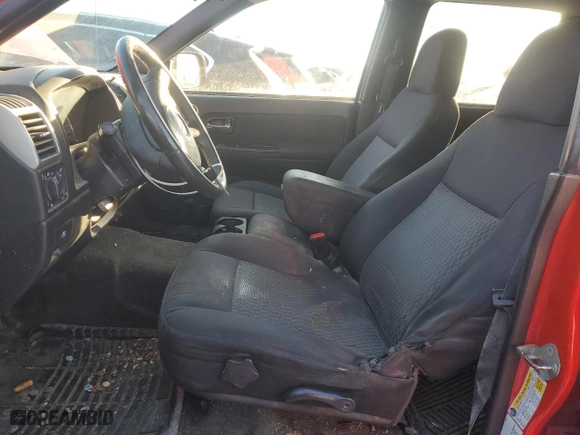 2008 Chevrolet Colorado LT w/1LT with VIN 1GCCS139888158347, listed as a Copart auction lot 88282525 with 0 mi miles and Clean Title. Bid and sale history available at carsss.com. Image 7.