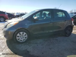 2009 Toyota Yaris with VIN JTDKT923195267563, listed as a Copart auction lot 47628015 with 252,367 mi miles and Clean Title. Bid and sale history available at carsss.com. Image 1.