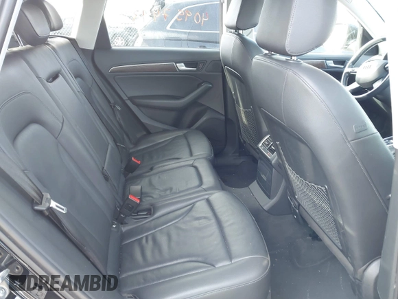 2015 Audi Q5 Premium with VIN WA1CFAFP1FA030479, listed as a IAAI auction lot 40957493 with 103,805 mi miles. Bid and sale history available at carsss.com. Image 8.
