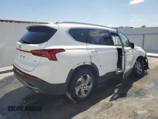 2023 Hyundai Santa Fe SEL with VIN 5NMS2DAJ0PH626059, listed as a Copart auction lot 53644825 with 39,388 mi miles and Non Repairable. Bid and sale history available at DreamBid. Image 3.