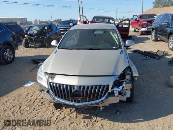 2014 Buick Regal with VIN 2G4GK5EX3E9219488, listed as a IAAI auction lot 41464076 with 110,728 mi miles. Bid and sale history available at carsss.com. Image 12.